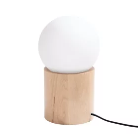   BOOMO G9 fából készült modern éjjeli asztali lámpa SOLLUX