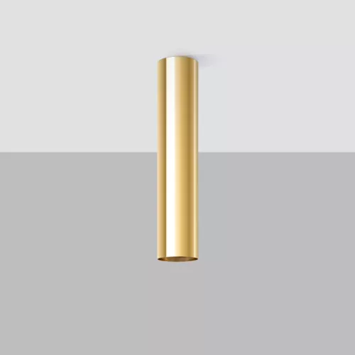 Mennyezetre szerelhető lámpatest LAGOS 30 Spot Tube GU10 Gold Modern SOLLUX