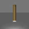 Mennyezetre szerelhető lámpatest LAGOS 30 Spot Tube GU10 Gold Modern SOLLUX