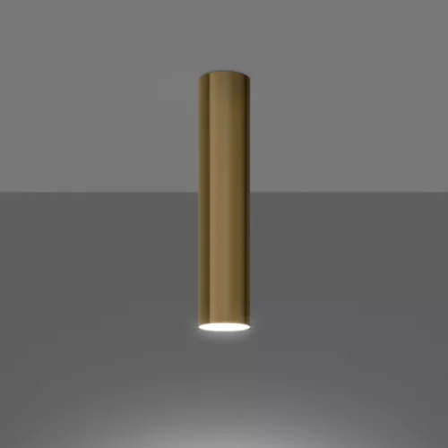 Mennyezetre szerelhető lámpatest LAGOS 30 Spot Tube GU10 Gold Modern SOLLUX