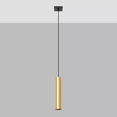 Mennyezeti függőlámpa LAGOS 1 GU10 Gold Modern SOLLUX