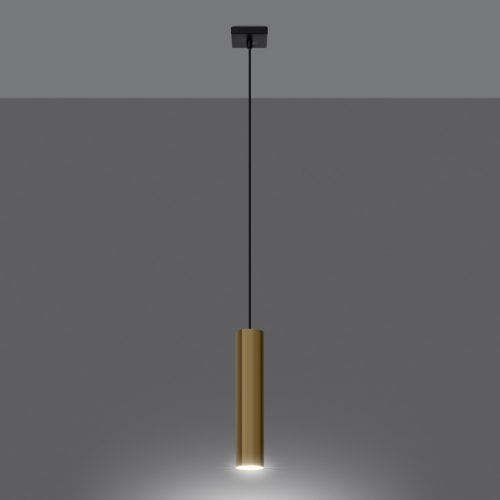 Mennyezeti függőlámpa LAGOS 1 GU10 Gold Modern SOLLUX