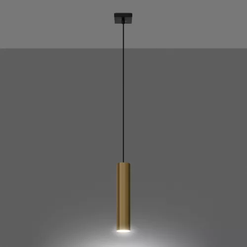 Mennyezeti függőlámpa LAGOS 1 GU10 Gold Modern SOLLUX