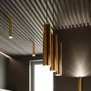 Mennyezeti függőlámpa LAGOS 1 GU10 Gold Modern SOLLUX