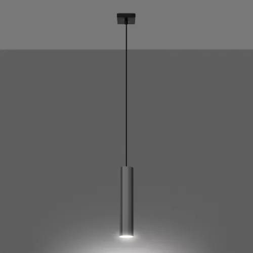 Mennyezeti függőlámpa LAGOS 1 GU10 Króm Modern SOLLUX