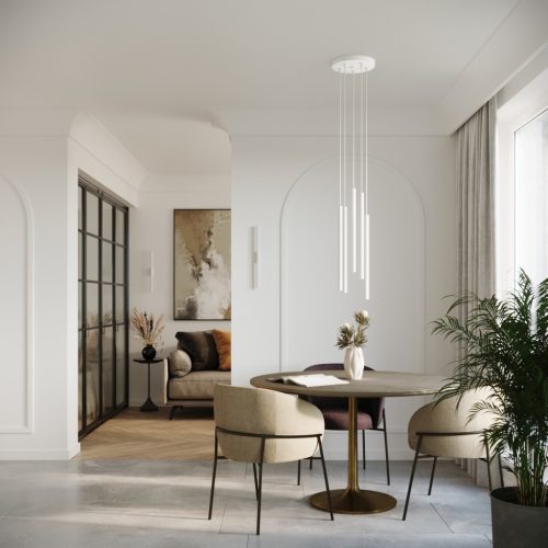 Fali lámpa PASTELO 2 2xG9 Fehér Modern SOLLUX