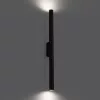Fali lámpa PASTELO 2 2xG9 Fekete Modern SOLLUX