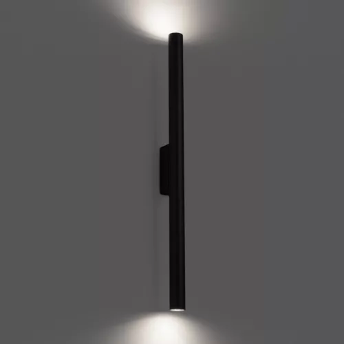 Fali lámpa PASTELO 2 2xG9 Fekete Modern SOLLUX