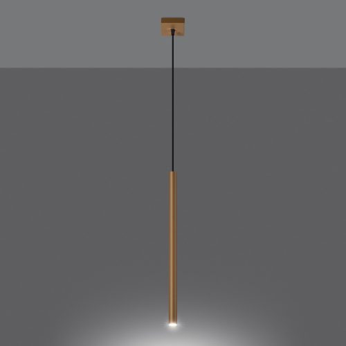 Mennyezeti függőlámpa PASTELO 1 G9 Gold Modern SOLLUX