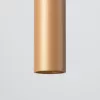 Mennyezeti függőlámpa PASTELO 1 G9 Gold Modern SOLLUX