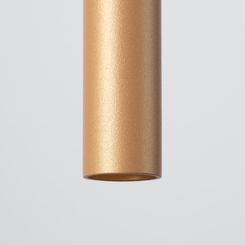 Mennyezeti függőlámpa PASTELO 1 G9 Gold Modern SOLLUX