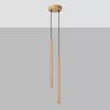 Mennyezeti függőlámpa PASTELO 2 2xG9 Gold Modern SOLLUX