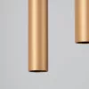 Mennyezeti függőlámpa PASTELO 2 2xG9 Gold Modern SOLLUX