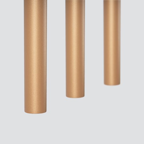 Mennyezeti függőlámpa PASTELO 3L 3xG9 Gold Modern SOLLUX