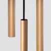 Mennyezeti függőlámpa PASTELO 3P 3xG9 Gold Modern SOLLUX