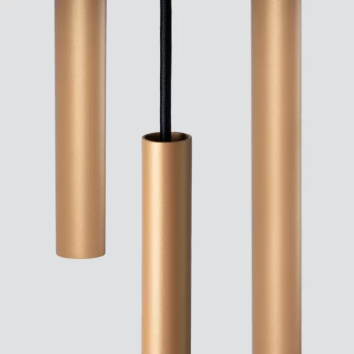 Mennyezeti függőlámpa PASTELO 3P 3xG9 Gold Modern SOLLUX