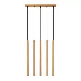 Mennyezeti függőlámpa PASTELO 5L 5xG9 Gold Modern SOLLUX