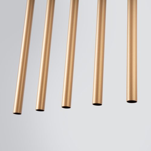 Mennyezeti függőlámpa PASTELO 5L 5xG9 Gold Modern SOLLUX