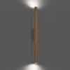 Fali lámpa PASTELO 2 2xG9 Gold Modern SOLLUX