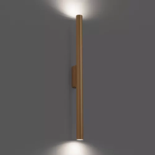 Fali lámpa PASTELO 2 2xG9 Gold Modern SOLLUX