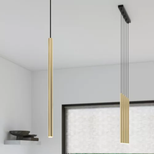 Mennyezeti függőlámpa PASTELO Gold 1 G9 Modern SOLLUX