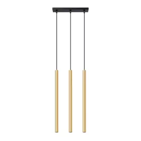 Mennyezeti függőlámpa PASTELO 3L 3xG9 Modern Gold SOLLUX