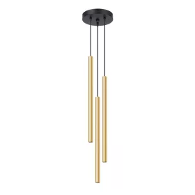 Mennyezeti függőlámpa PASTELO Gold 3P 3xG9 Modern SOLLUX