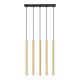 Mennyezeti függőlámpa PASTELO Gold 5L 5xG9 Modern SOLLUX