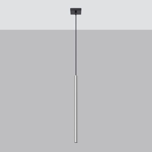 Mennyezeti függőlámpa PASTELO 1 G9 Króm Modern SOLLUX