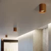 Fali lámpa égő ORBIS 1 G9 arany minimalista SOLLUX
