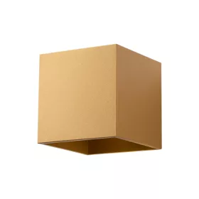 Fali lámpa QUAD 1 G9 Gold Minimalist SOLLUX