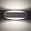 Fali lámpa TONI G9 Fehér Modern SOLLUX
