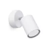 Fali lámpa lámpatest LEMMI 1 GU10 Fehér Minimalista SOLLUX
