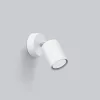 Fali lámpa lámpatest LEMMI 1 GU10 Fehér Minimalista SOLLUX