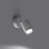 Fali lámpa lámpatest LEMMI 1 GU10 Fehér Minimalista SOLLUX