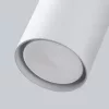 Fali lámpa lámpatest LEMMI 1 GU10 Fehér Minimalista SOLLUX