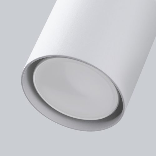 Fali lámpa lámpatest LEMMI 1 GU10 Fehér Minimalista SOLLUX