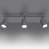 Mennyezeti lámpa LEMMI 3 3xGU10 Fehér Minimalista SOLLUX