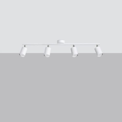 Mennyezeti lámpa LEMMI 4L 4xGU10 Fehér Modern SOLLUX