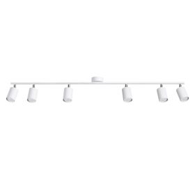 Mennyezeti lámpa LEMMI 6L 6xGU10 Fehér Modern SOLLUX