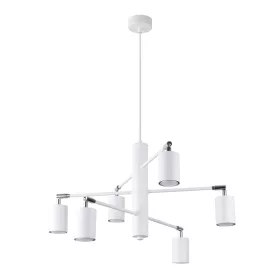   LEMMI 6 Mennyezeti függőlámpa csillár 6xGU10 Fehér Modern SOLLUX