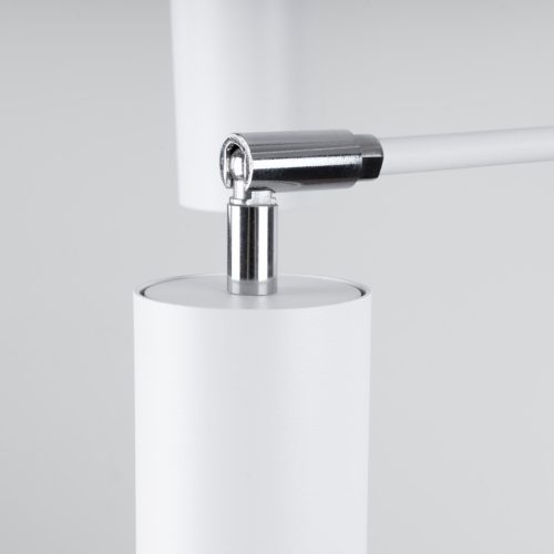 LEMMI 6 Mennyezeti függőlámpa csillár 6xGU10 Fehér Modern SOLLUX