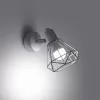 Fali lámpa ARTEMIS 1 E14 Fehér Modern SOLLUX