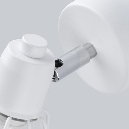 Fali lámpa ARTEMIS 1 E14 Fehér Modern SOLLUX