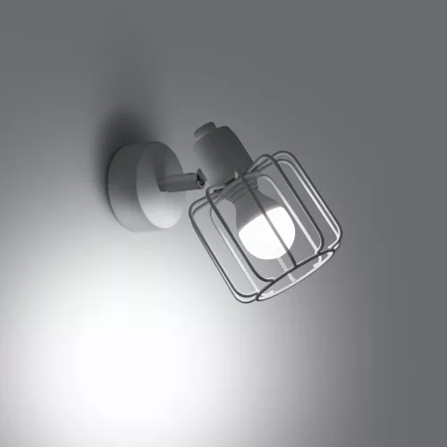 Fali lámpa BELUCI 1 E14 Fehér Modern SOLLUX