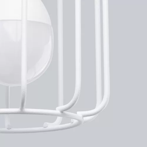 Fali lámpa BELUCI 1 E14 Fehér Modern SOLLUX