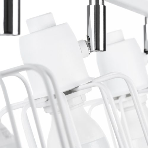 Mennyezeti lámpa BELUCI 3 3xE14 Fehér Modern SOLLUX