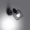 Fali lámpa BELUCI 1 E14 Fekete Modern SOLLUX
