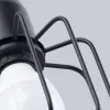 Fali lámpa BELUCI 1S E14 Fekete Modern SOLLUX