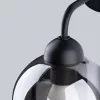 Fali lámpa égő ALINO 1 E27 Fekete Modern SOLLUX